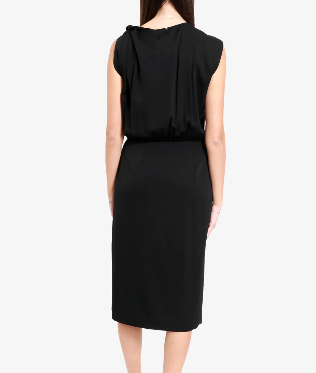 Sport Max Cris Sleeveless Torchon Dress