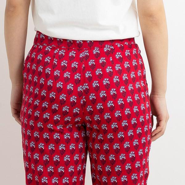 People Tree for the V&A Printed Capri Pants