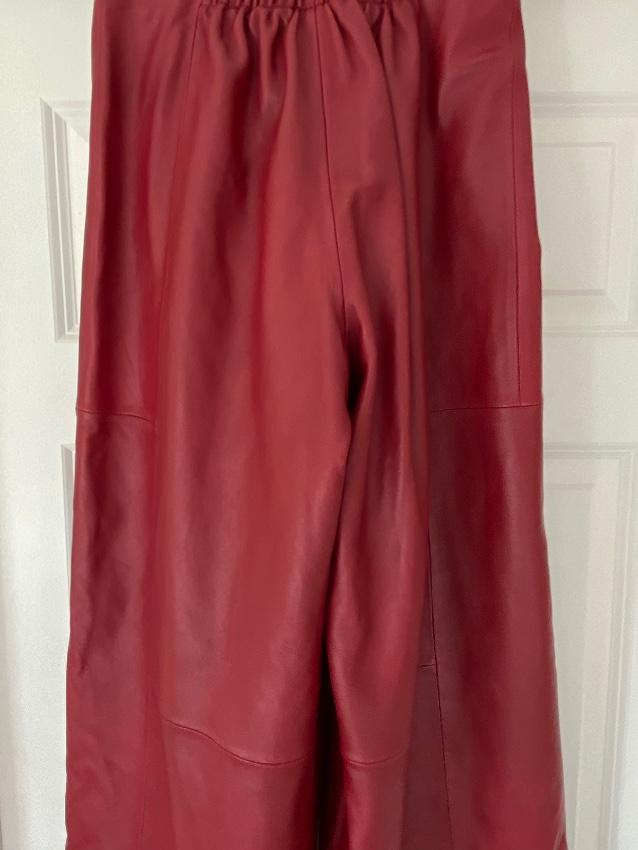 Aphid London Lassie Leather Culottes