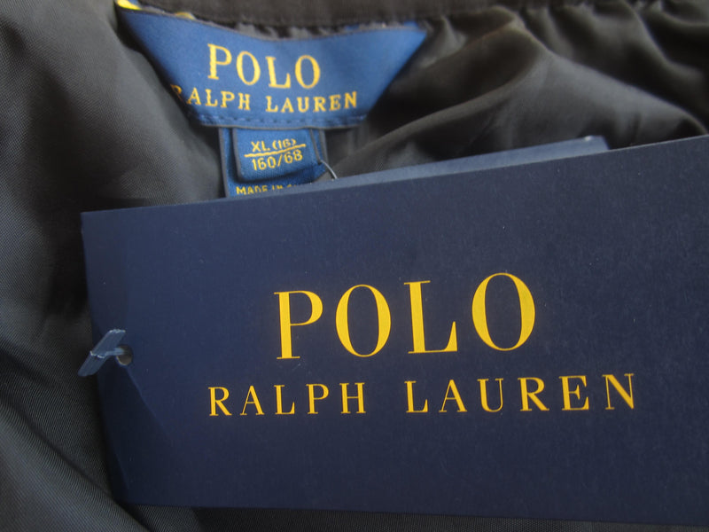 RALPH LAUREN TAFFETA TARTAN SKIRT GIRLS AGE 16
