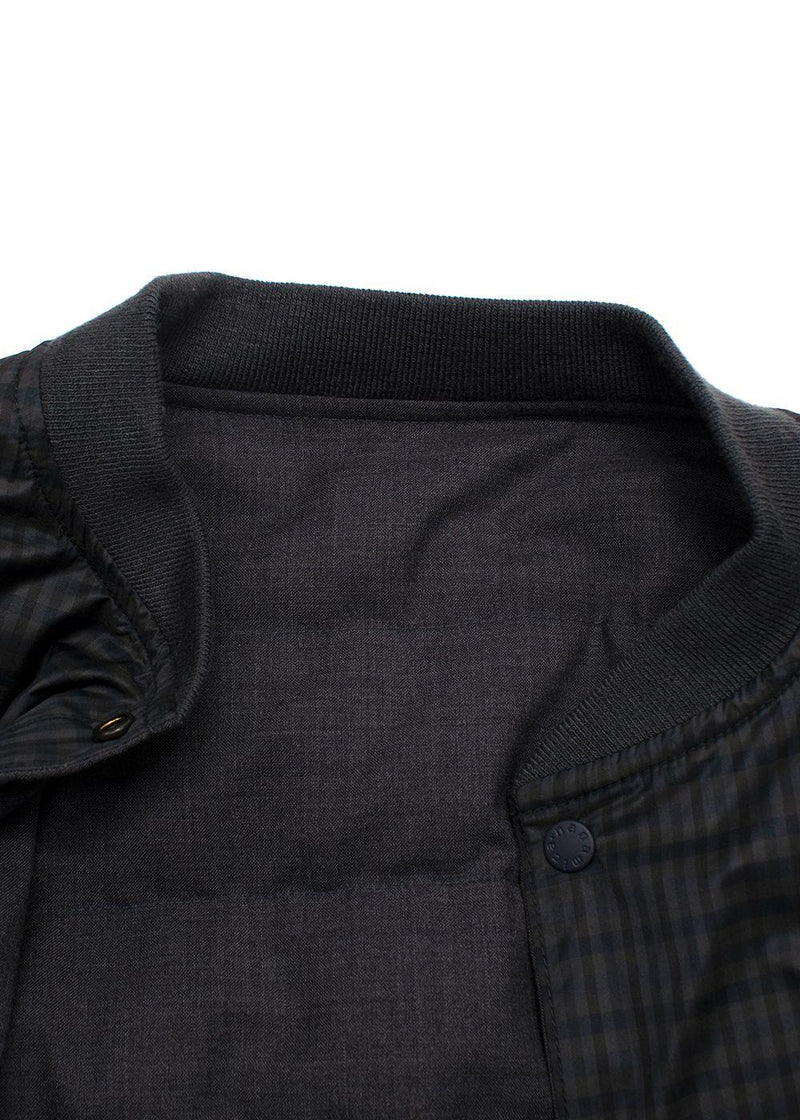 Nanamíca For Slowear Reversible Bomber Jacket