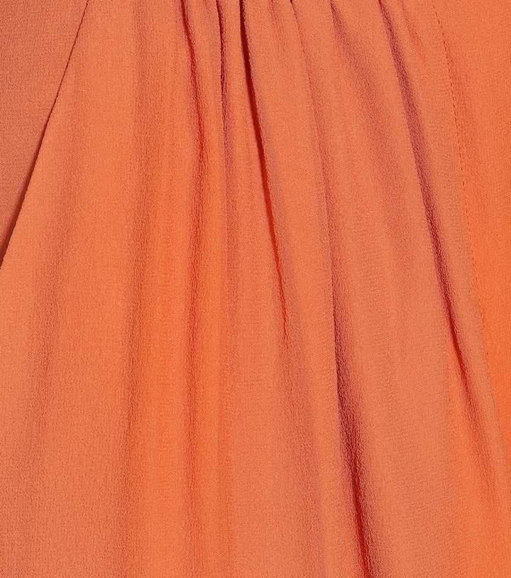 Max Mara Dolly Silk Georgette wide leg pants
