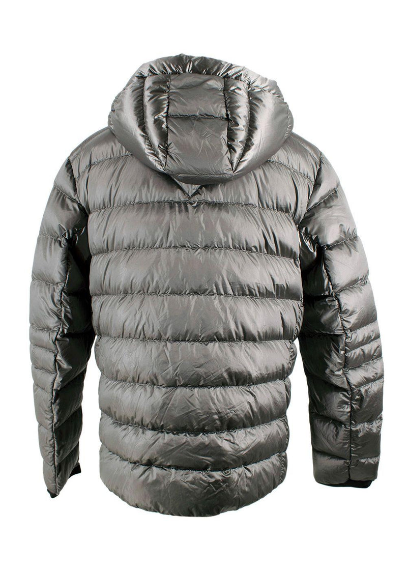 Canada Goose Silver Holiday Crofton Hoody Northstar Puffer Jacket