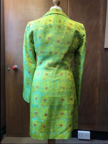 Christian Lacroix Acid Green Frock Coat