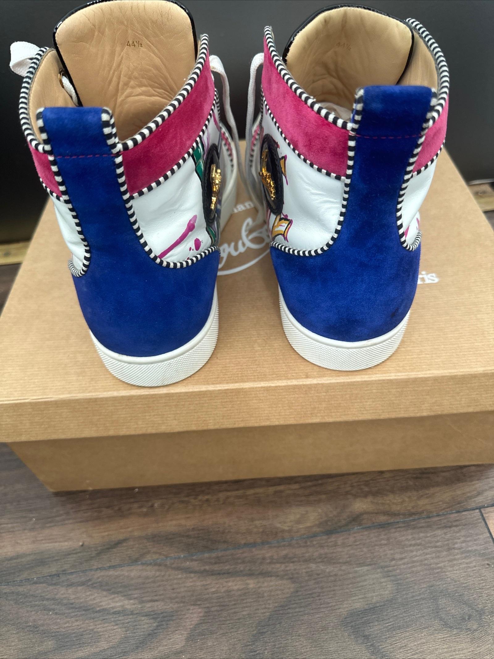 Louis Orlato Love High Top Trainers