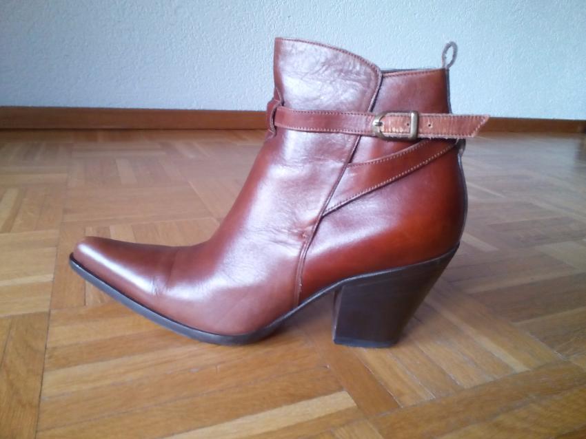 Sartore Leather Boots