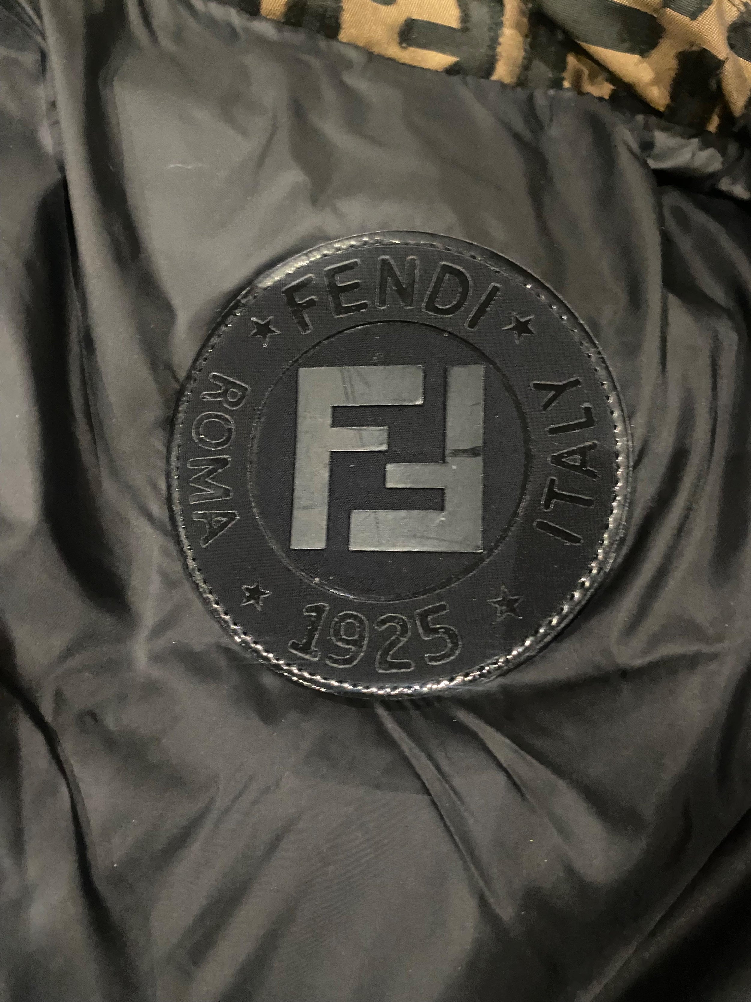 Zucca Monogram Bomber Jacket
