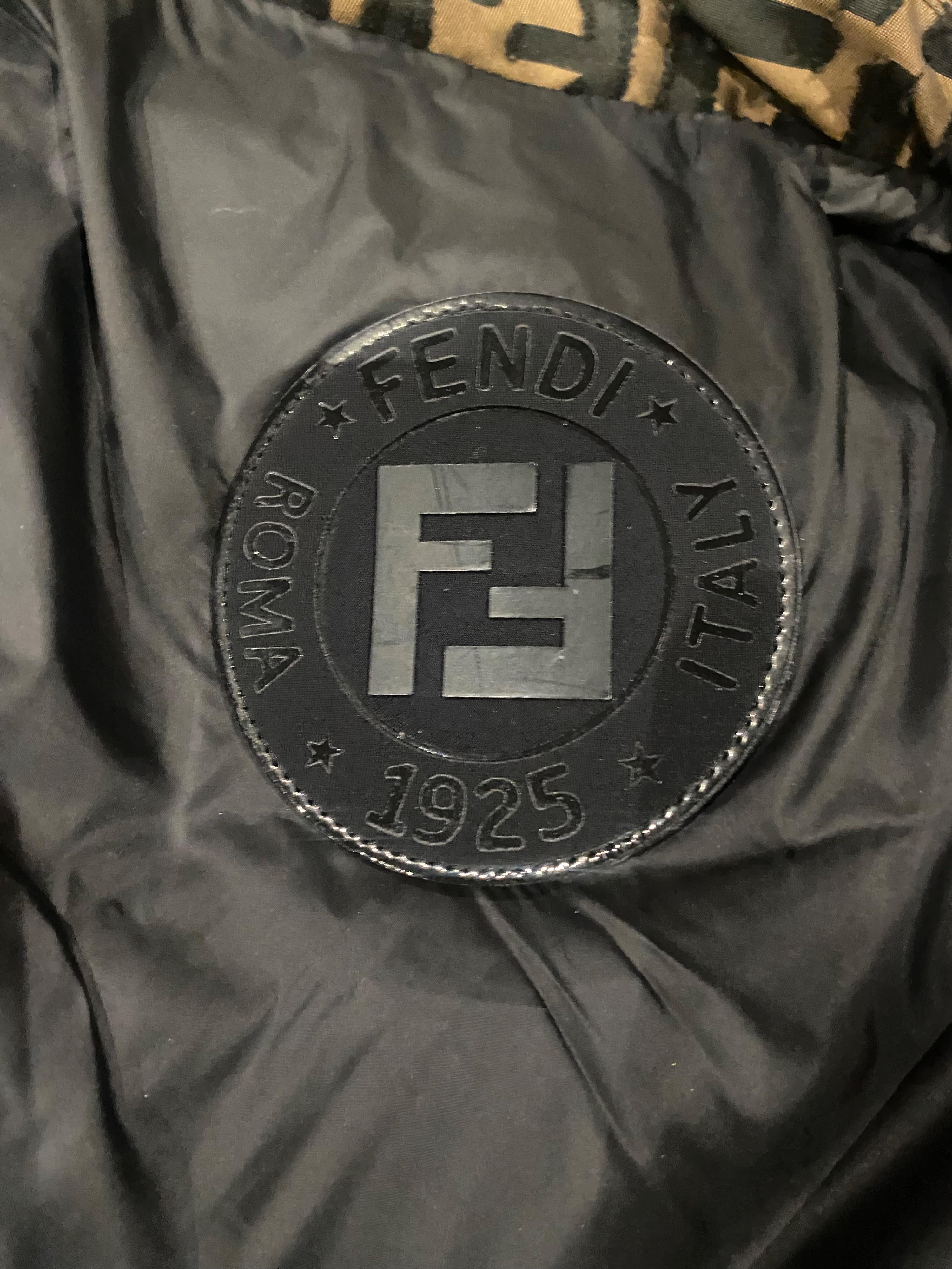 Zucca Monogram Bomber Jacket