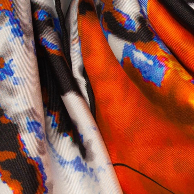 Rosemary Goodenough Planting in Drifts VIII Silk Scarf