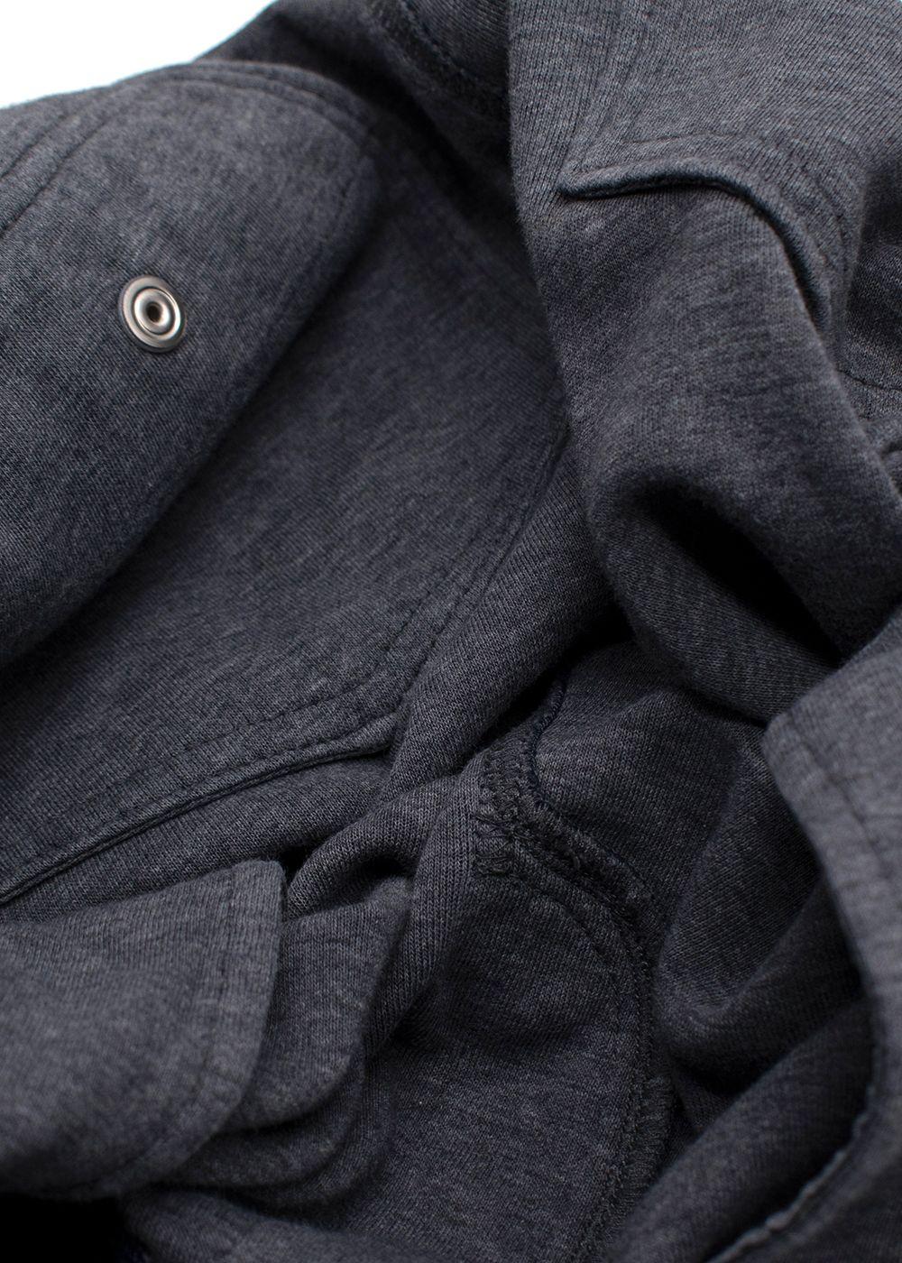 Brunello Cucinelli Navy Sweatpants