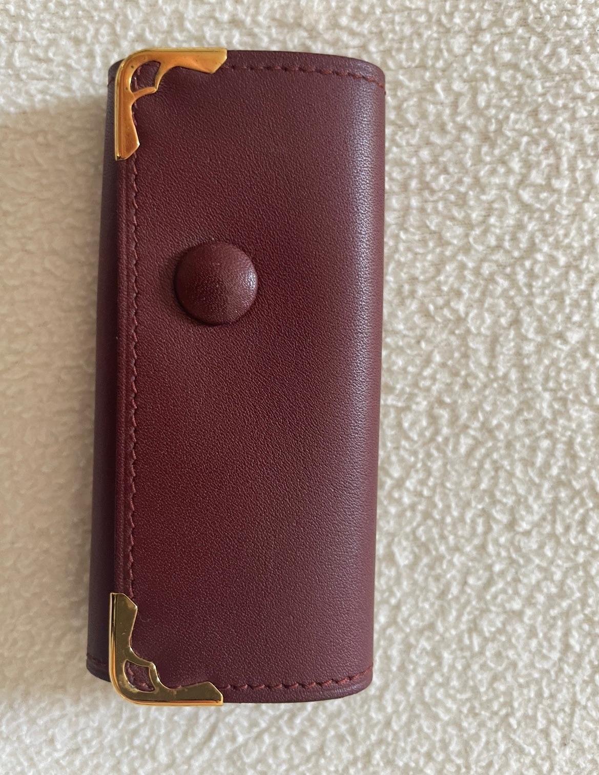 Cartier De Must Cartier Vintage Key Holder Pouch
