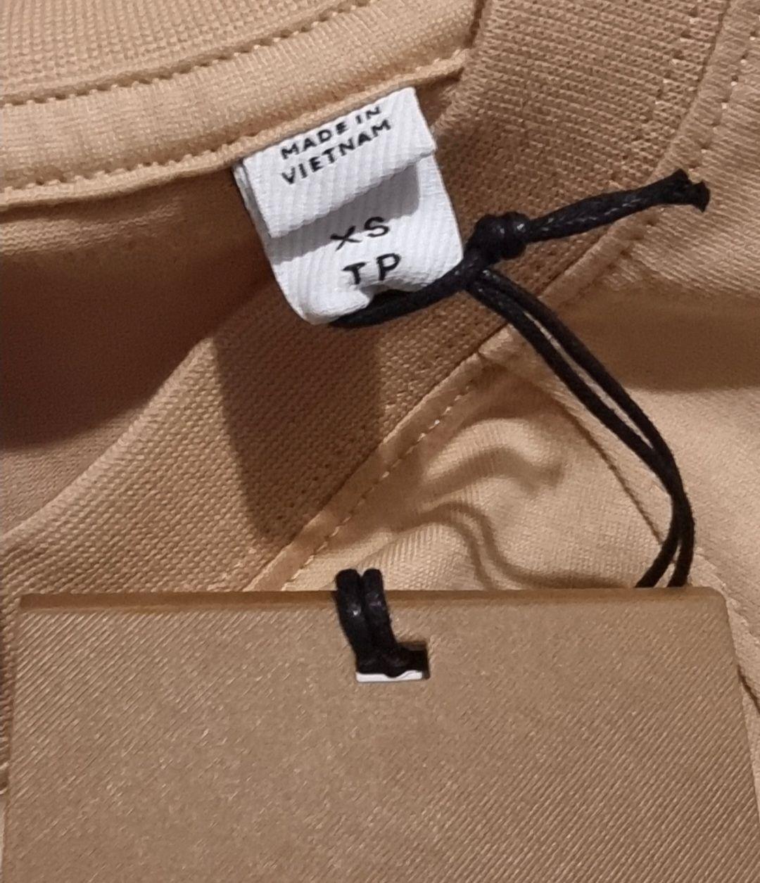 Burberry Beige Cotton T-Shirt