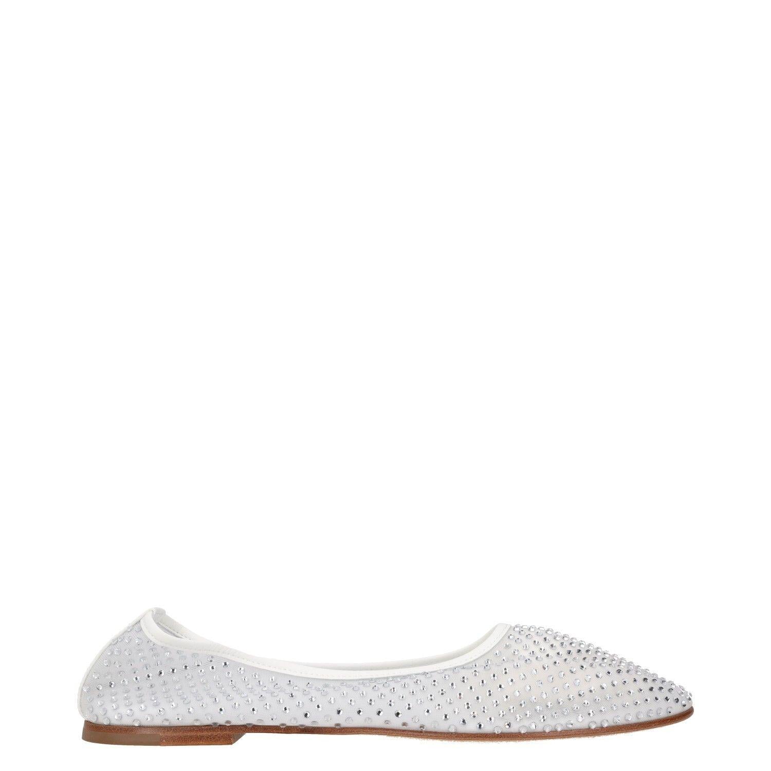 Dear Frances Balla Crystals Embellished Flats