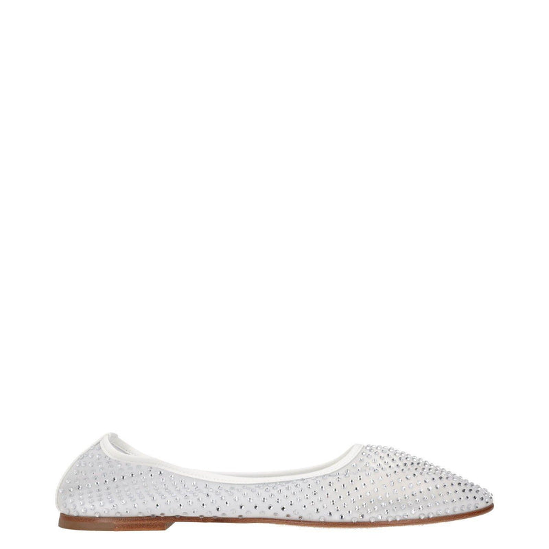 Dear Frances Balla Crystals Embellished Flats