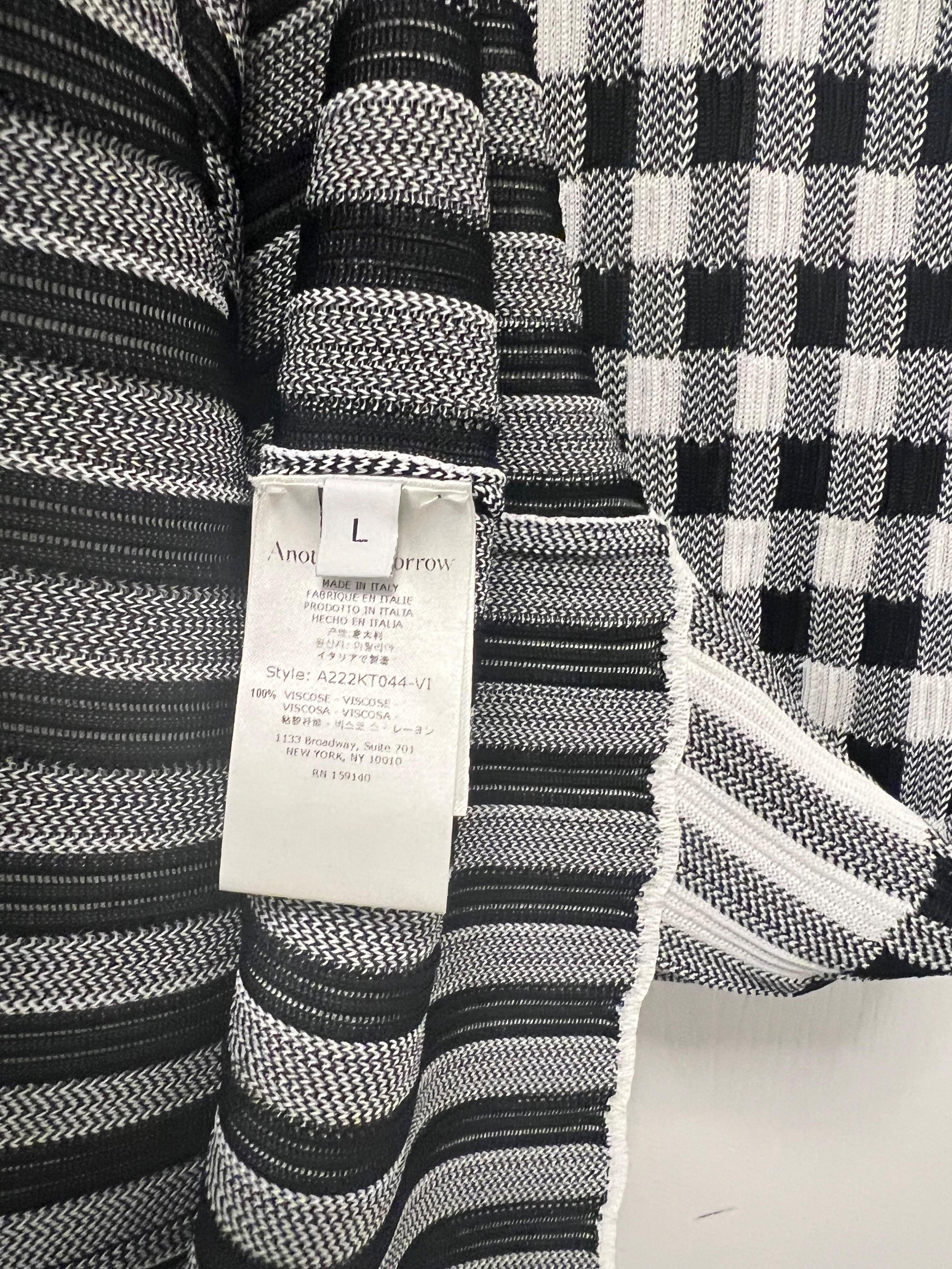 Another Tomorrow Gingham Dres