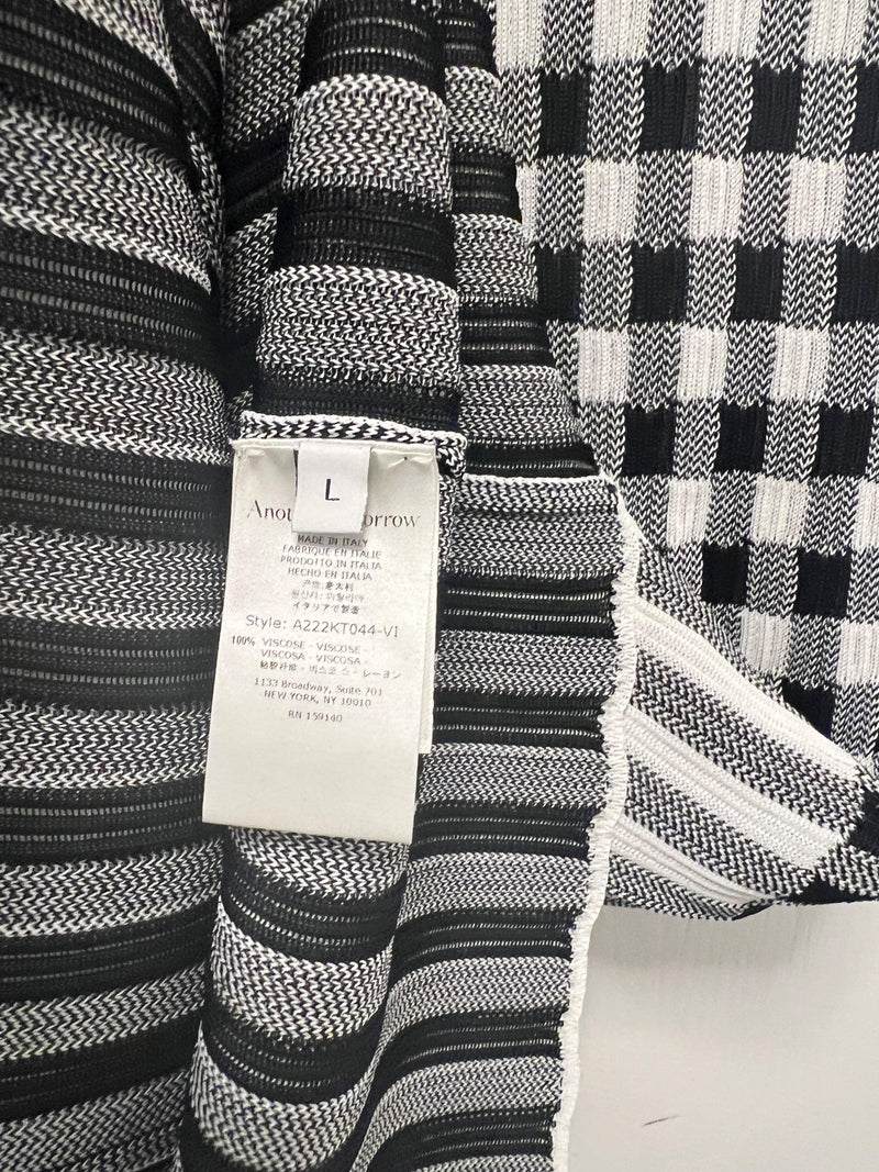 Another Tomorrow Gingham Dres