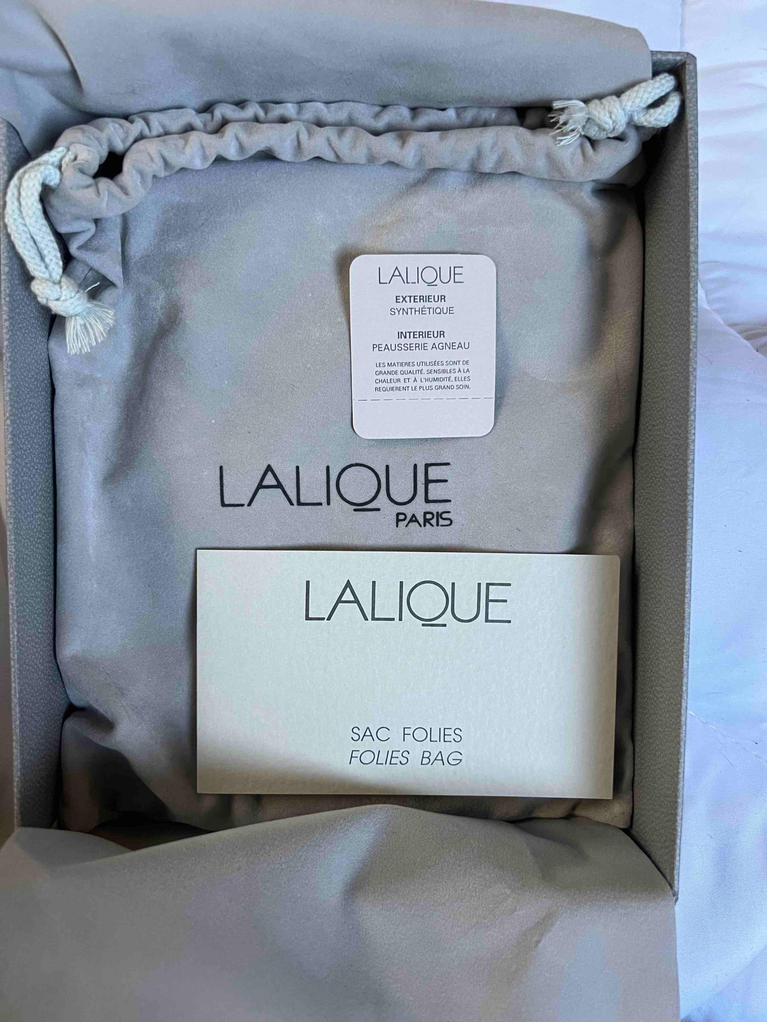 Lalique Vintage Folies Evening Bag 2001