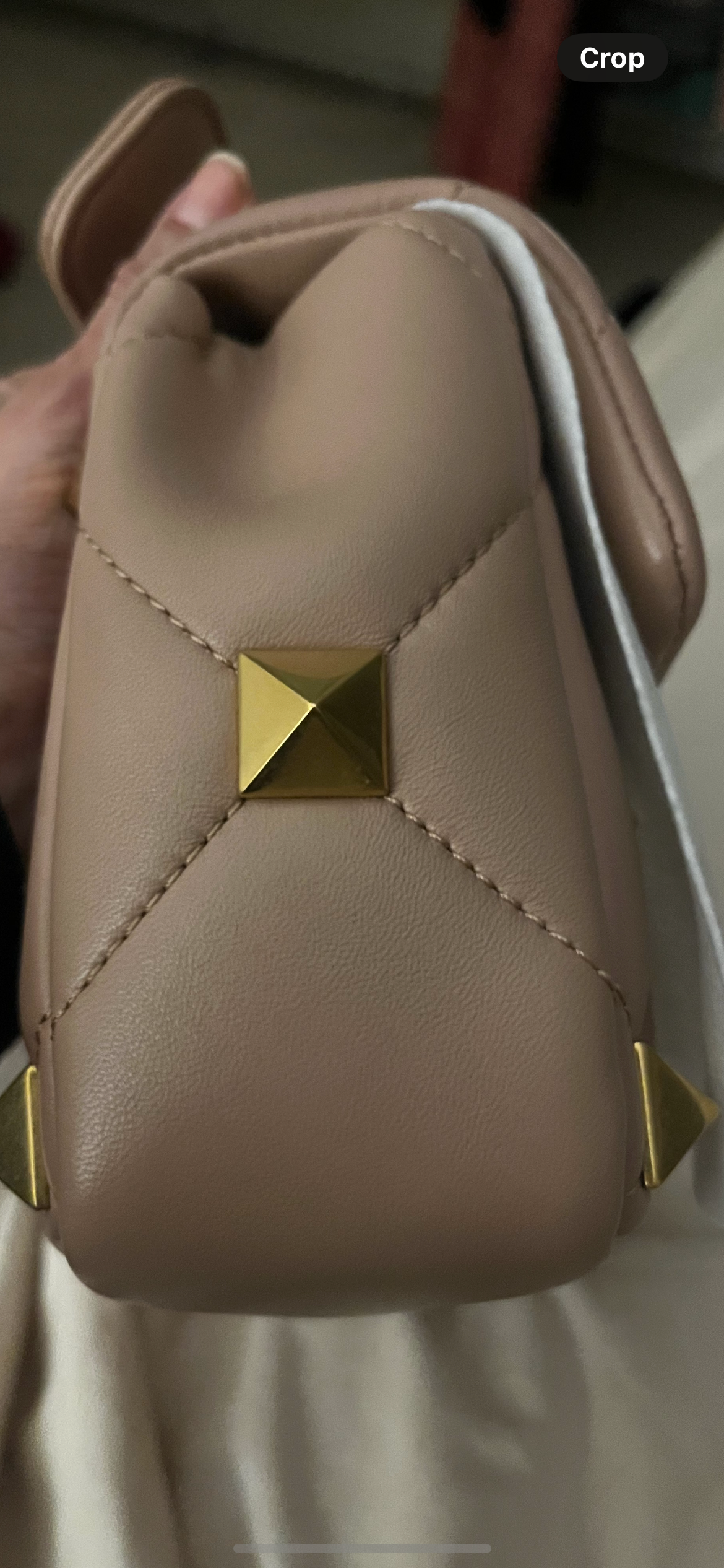 Valentino Medium Roman Stud Crossbody Bag