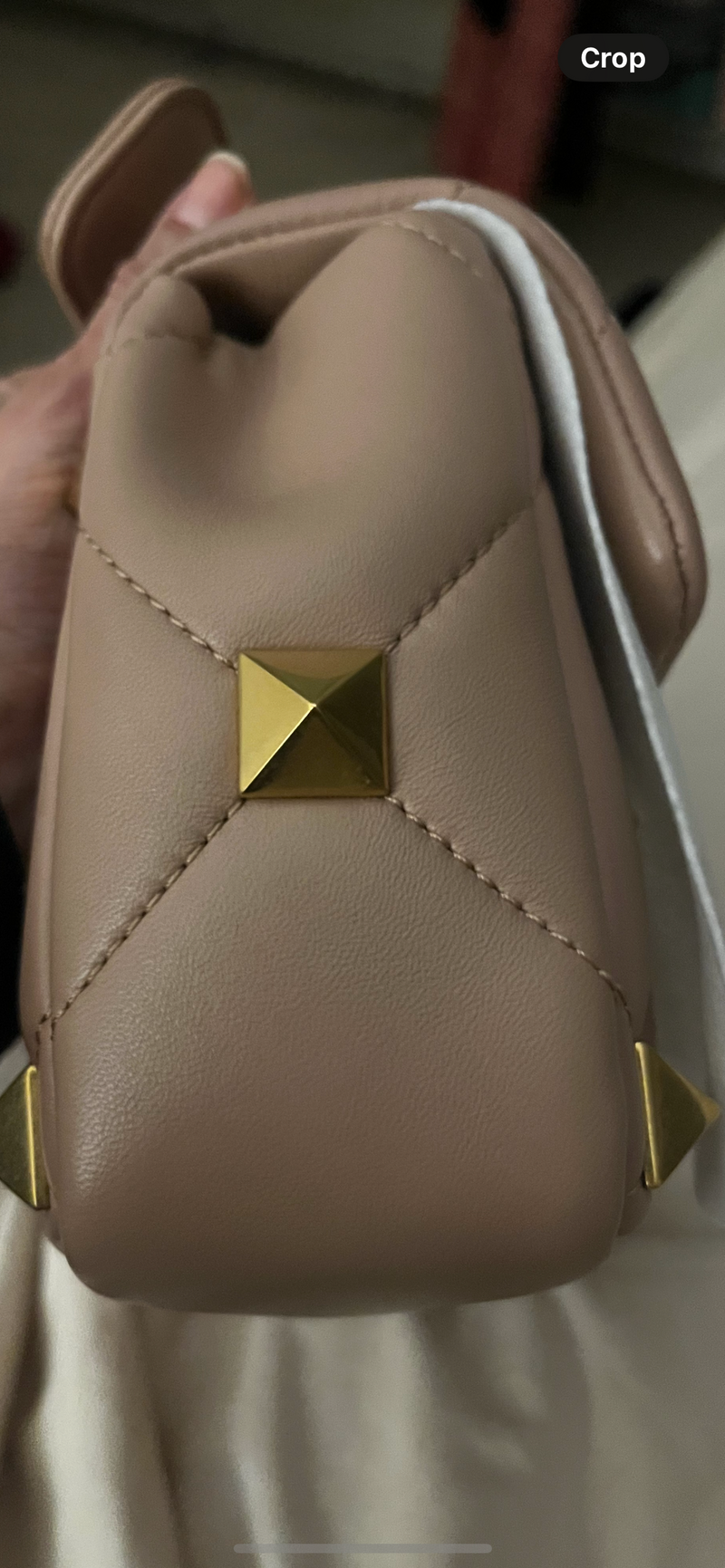 Valentino Medium Roman Stud Crossbody Bag