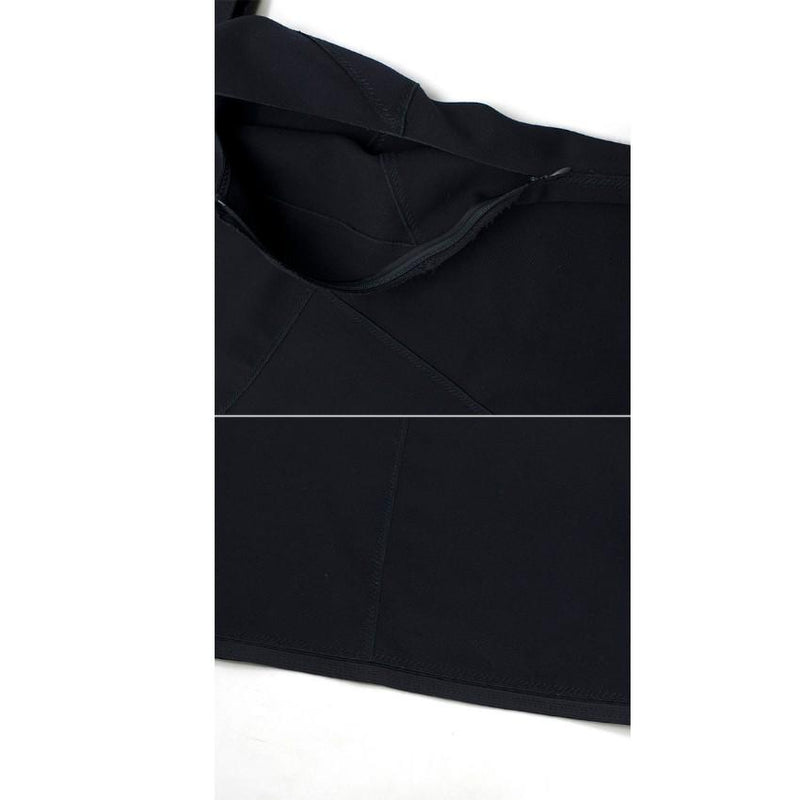 Bottega Veneta Navy Fitted Shift Dress