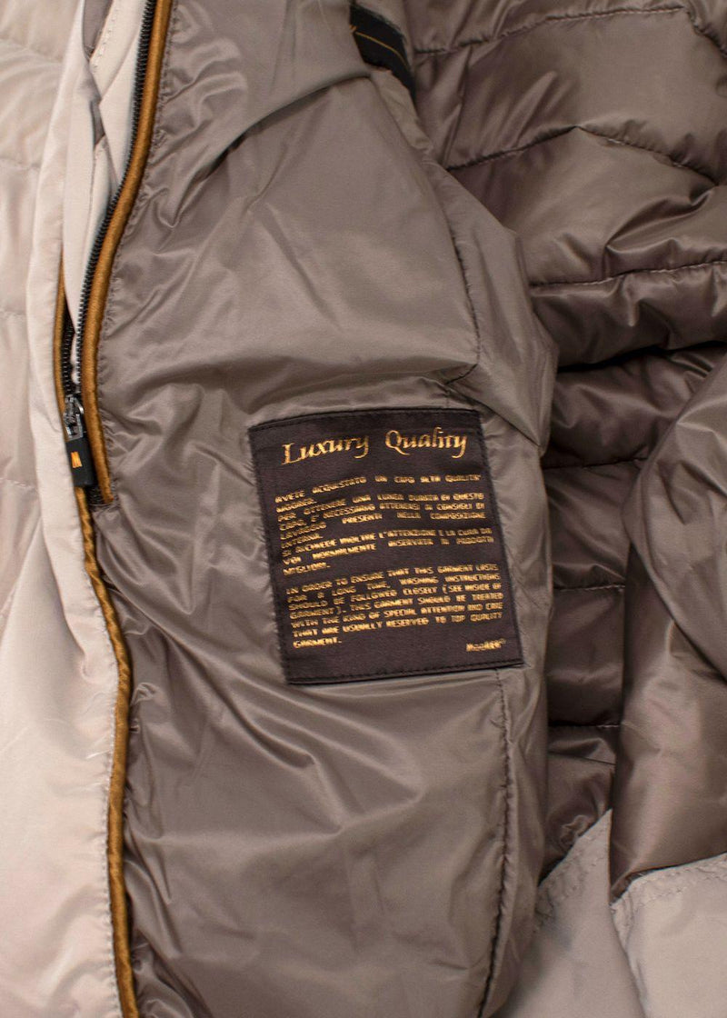 MooRER Zayver Padded Button-Down Jacket