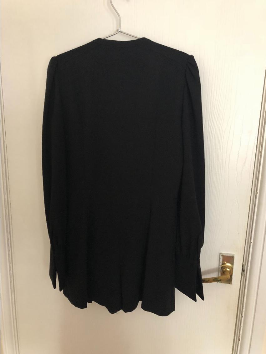 Tara Jarmon Black Jumpsuit