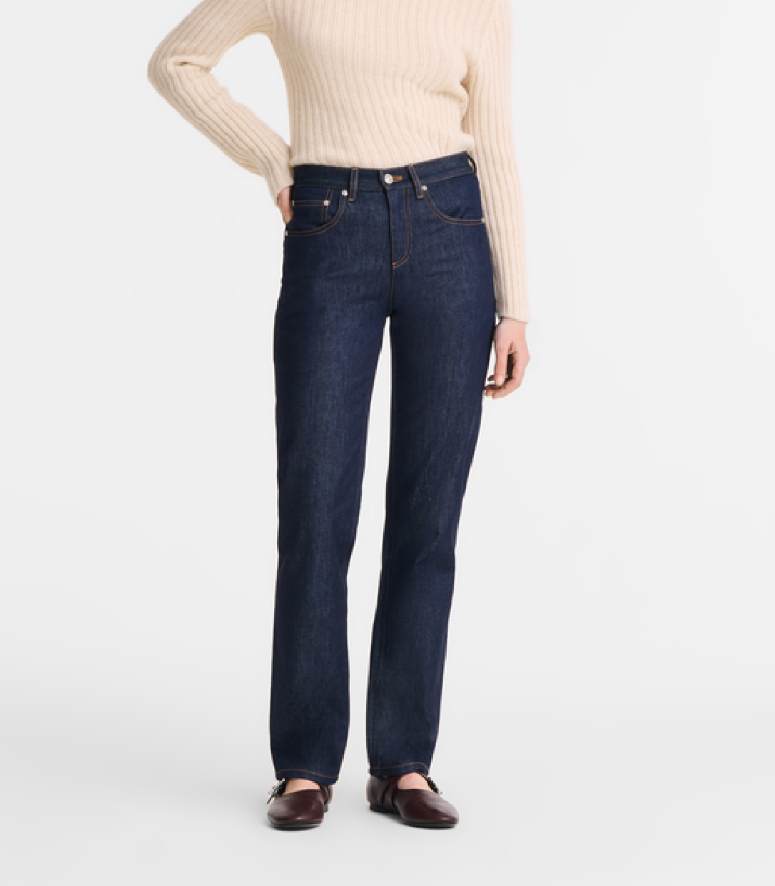Longchamp Dark Indigo Jeans