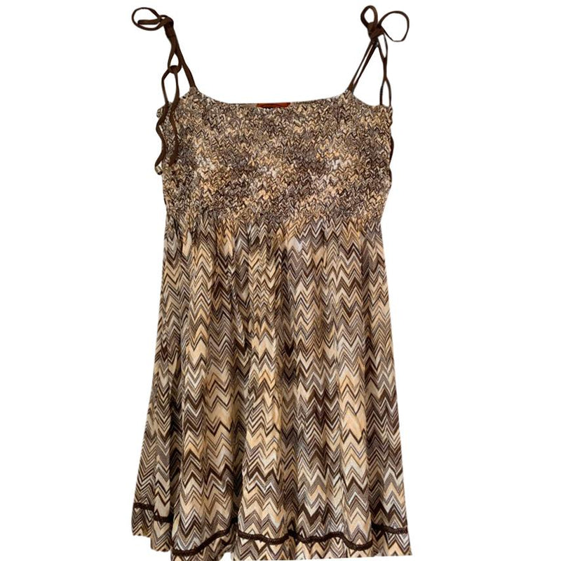 Missoni Beige Knit Top