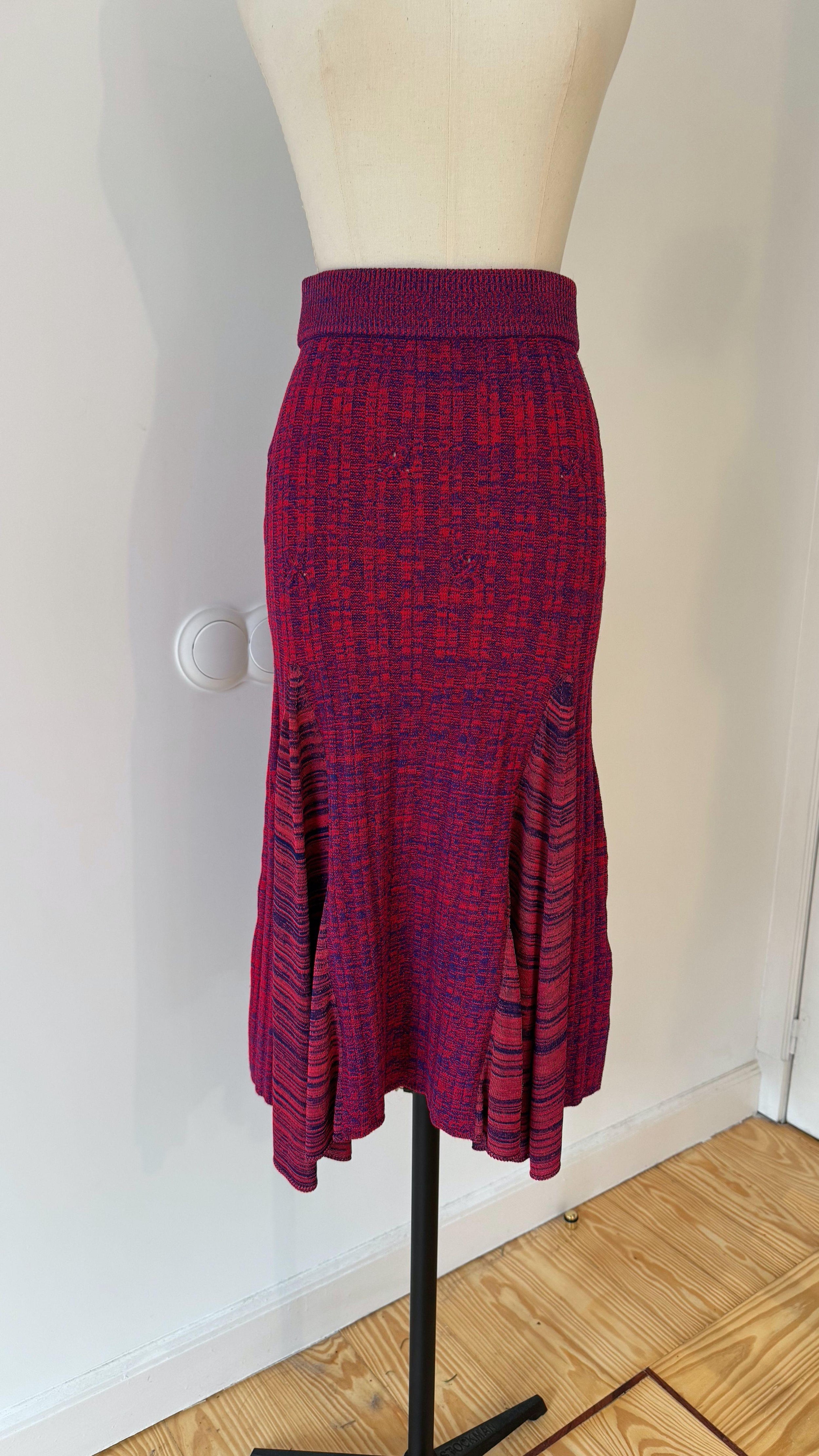 A Line Mid Skirt