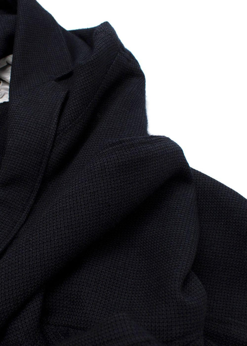 Boglioli Black 'Eton' Jacket / Blazer