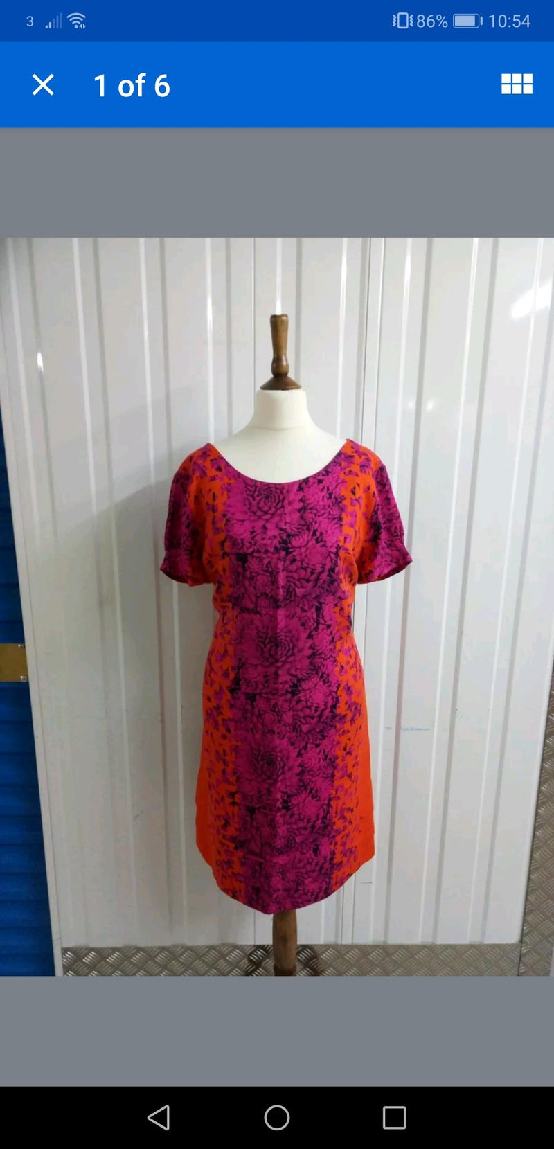 Paul Smith Printed Tiered Dress