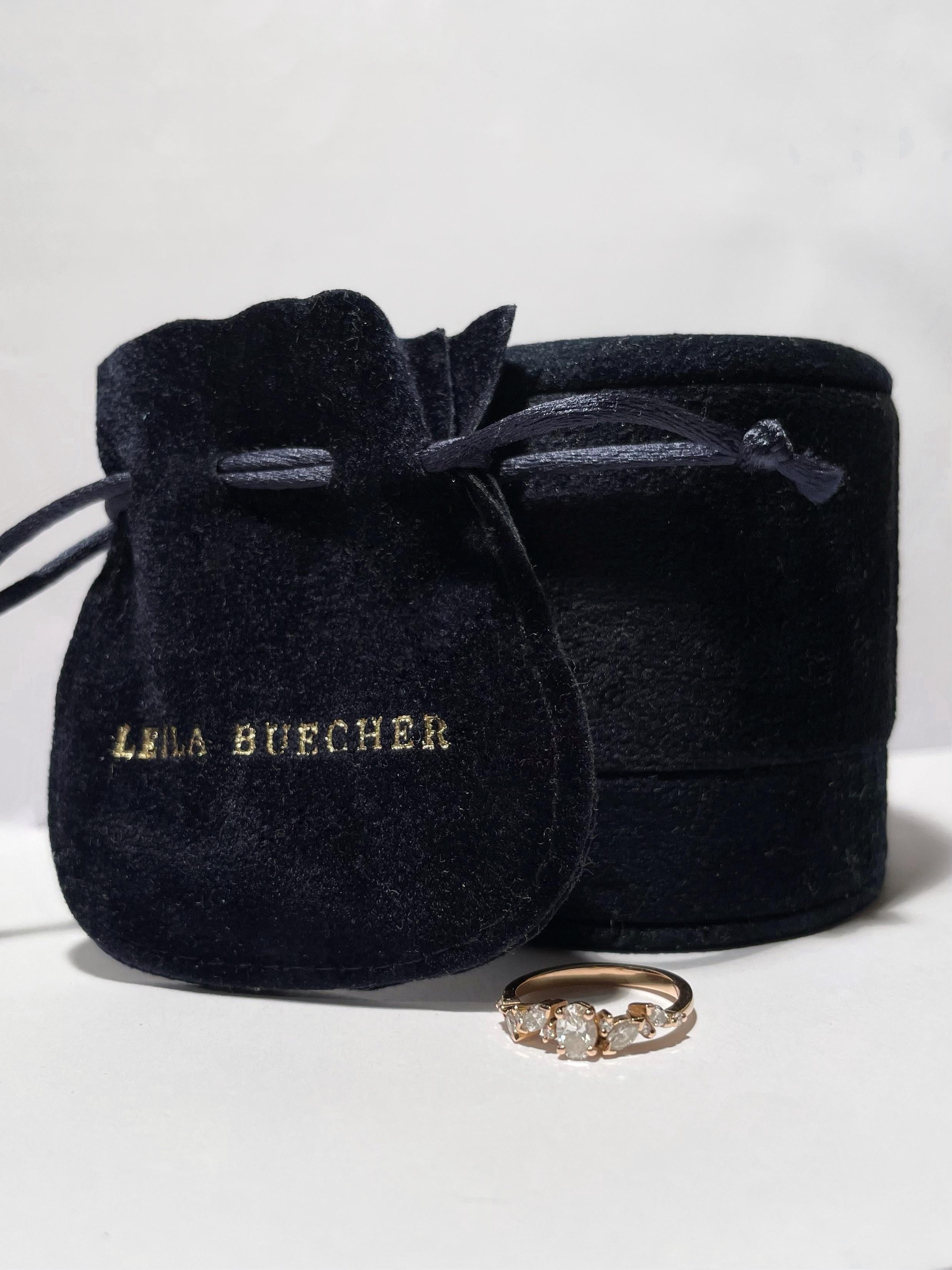 Bespoke 18K Rose Gold  Oval Cut Diamond Ring