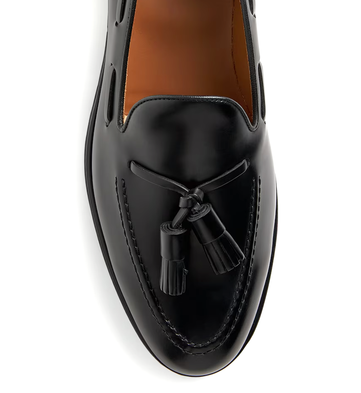 Polo Ralph Lauren Leather Tasselled Maestra Loafers