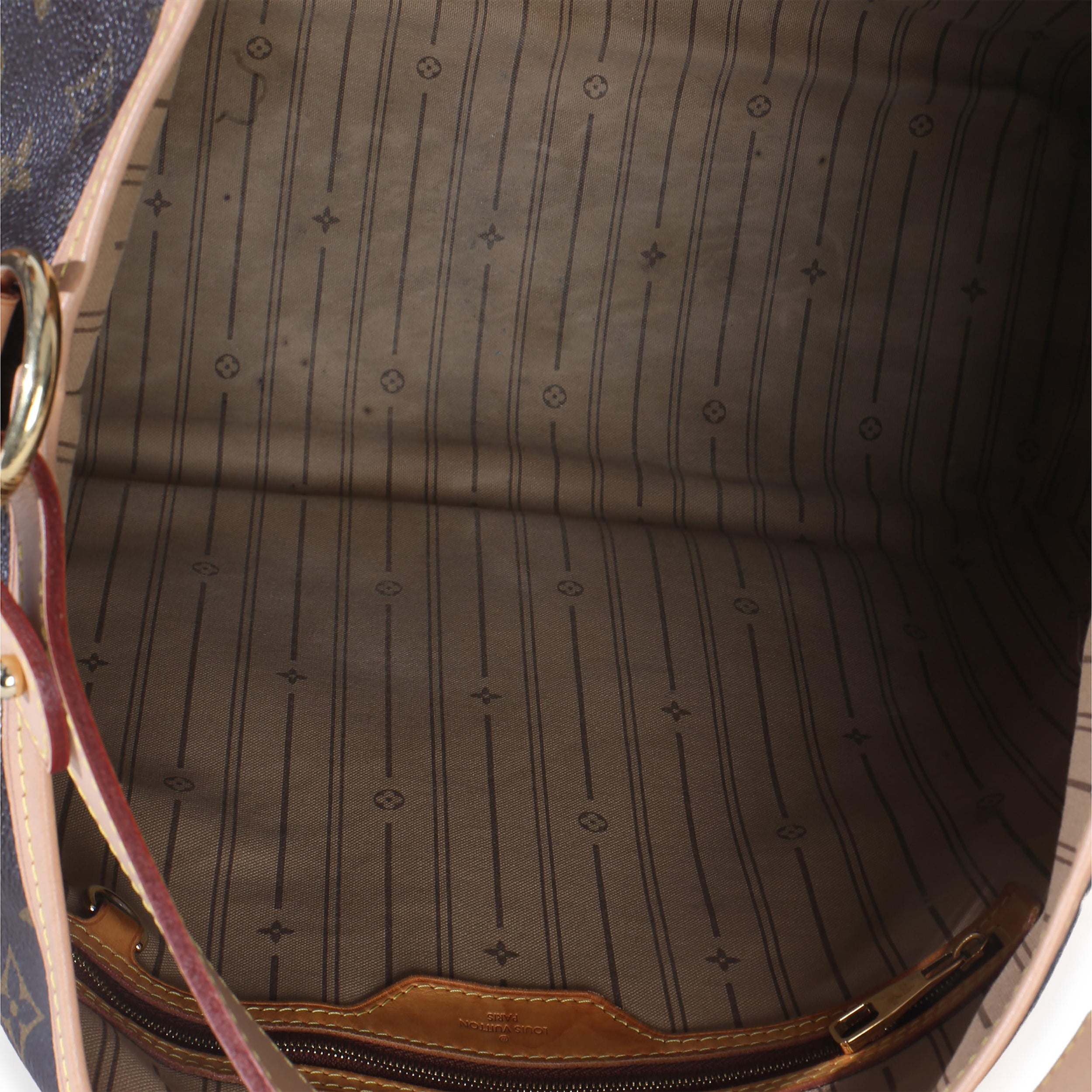 Louis Vuitton Coated Canvas Monogram Delightful GM
