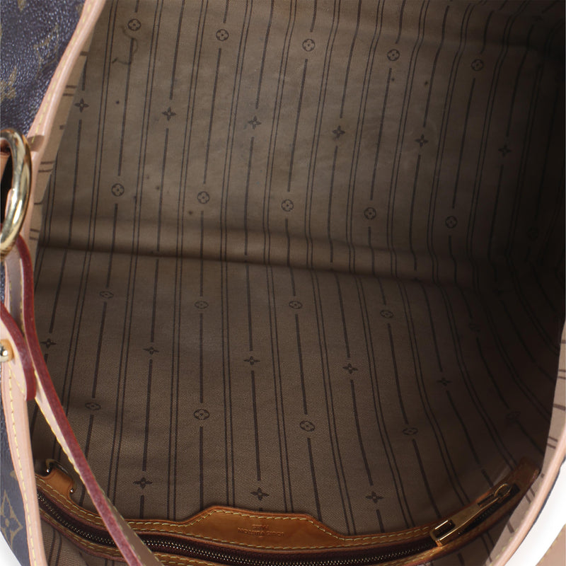 Louis Vuitton Coated Canvas Monogram Delightful GM