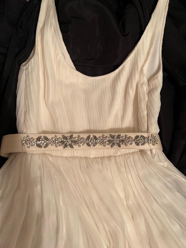 Stella McCartney Embellished gathered silk-chiffon gown