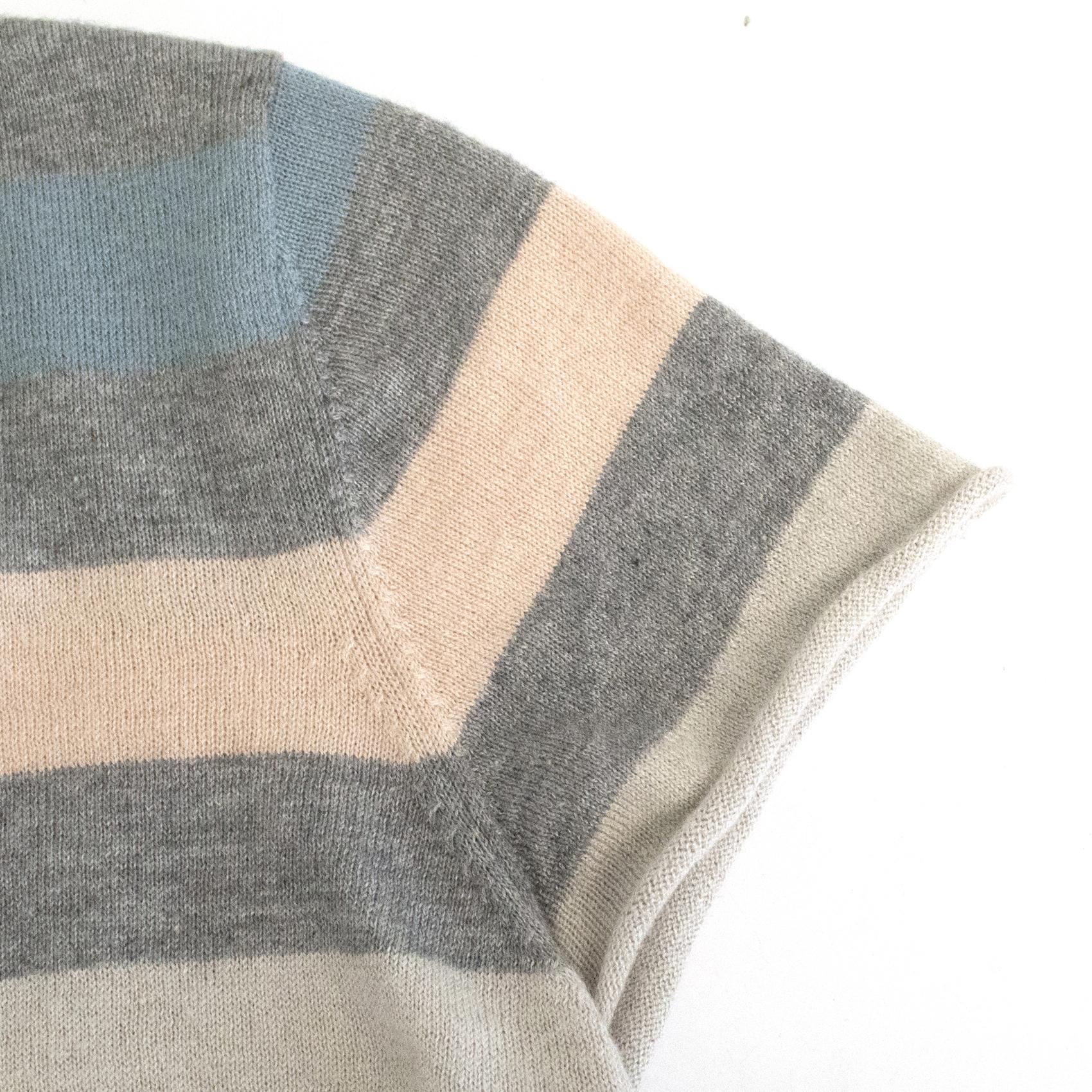 Farhi striped jumper