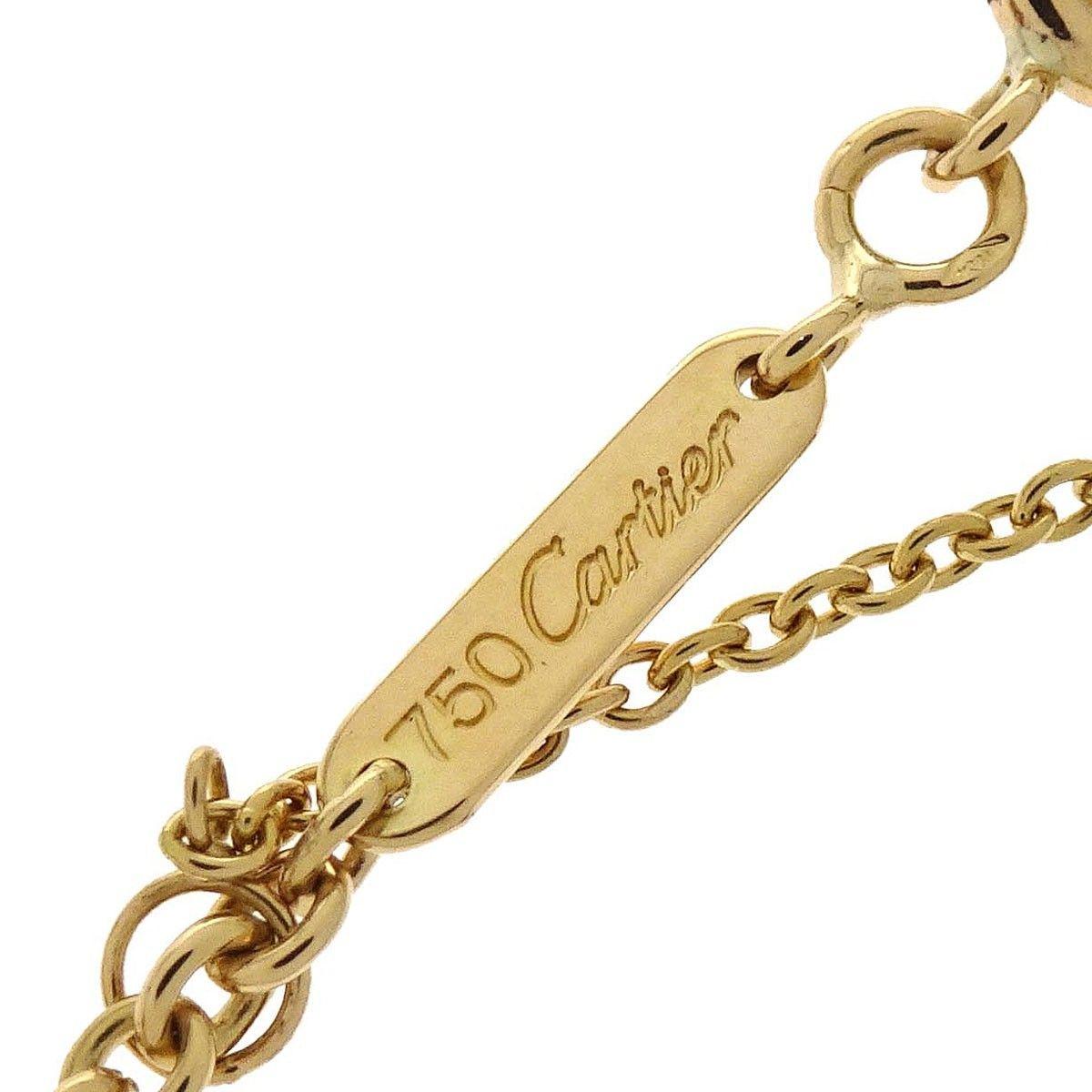 Cartier Gold Trinity Pendant Necklace