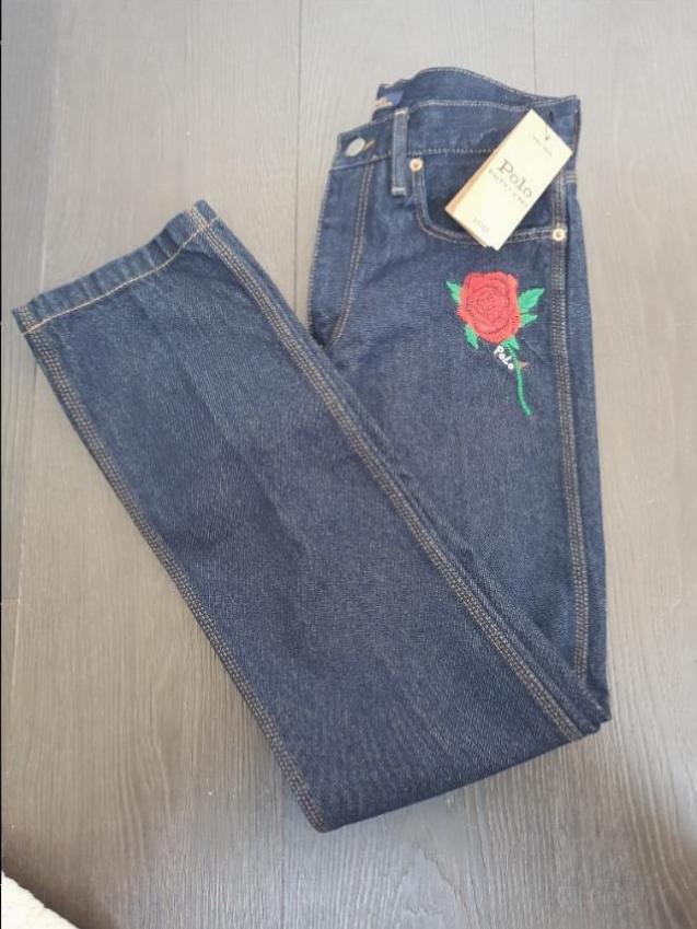 Polo Ralph Lauren Reede High-rise Straight Jean