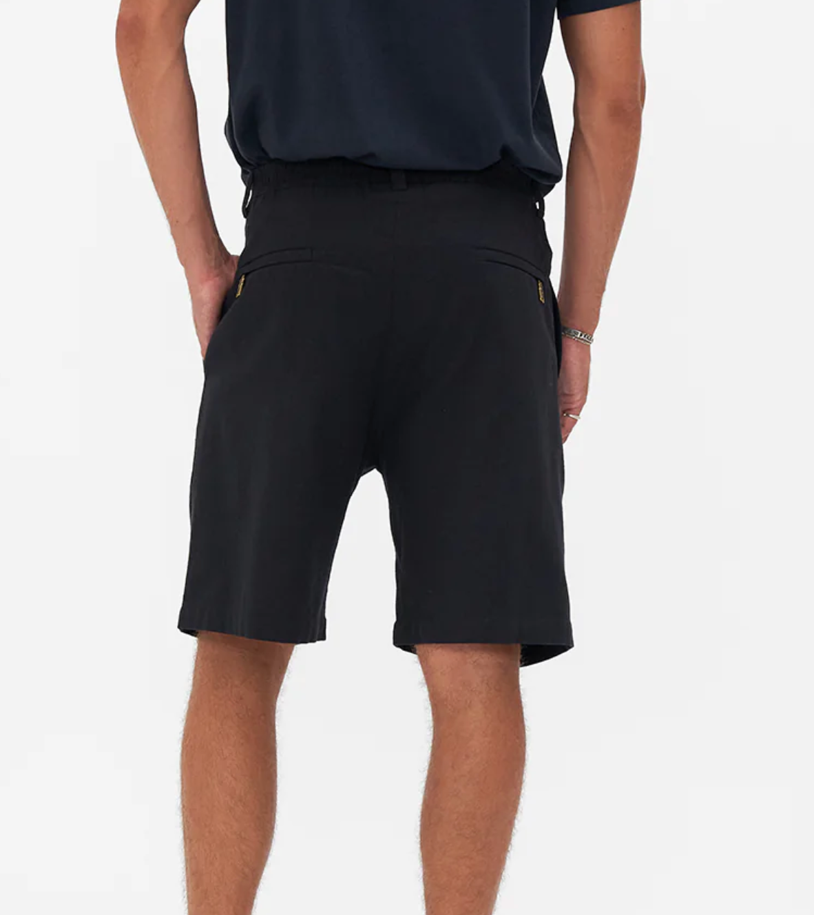 Camilla Pleated Shorts The Night Is Noir