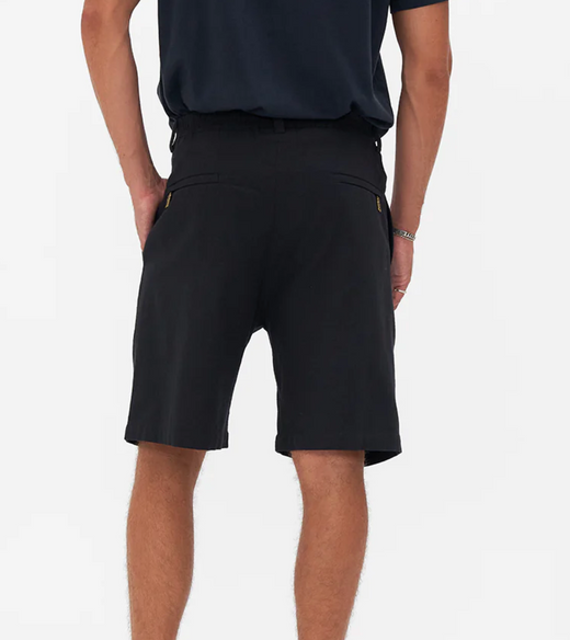 Camilla Pleated Shorts The Night Is Noir