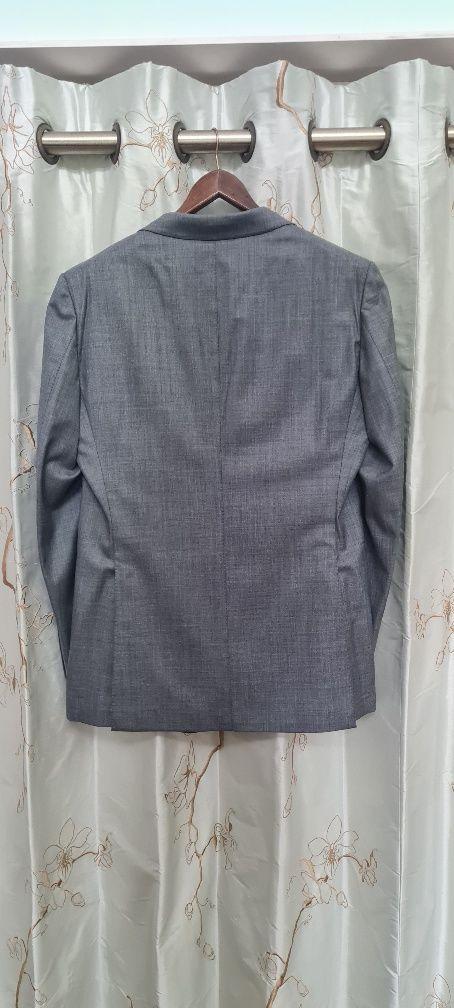Tom Ford Bespoke Grey Wool Suit