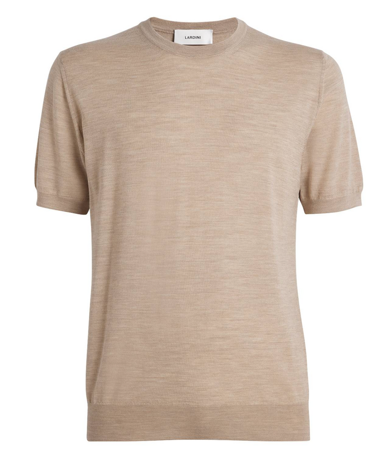 Lardini Virgin Wool T-Shirt