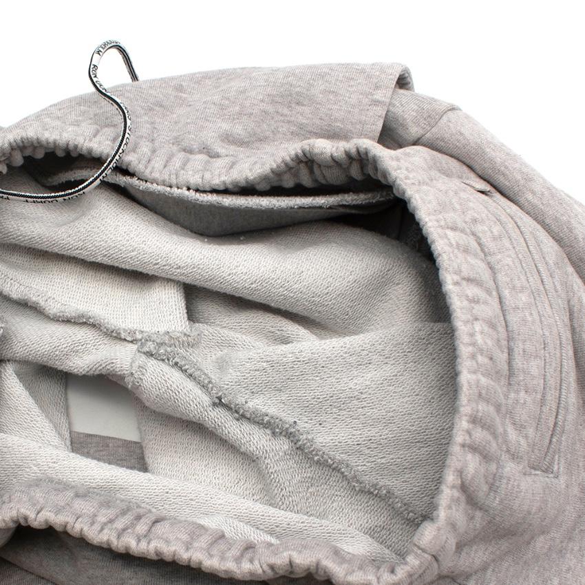 Ron Dorff Organic Cotton Grey Sweat Shorts