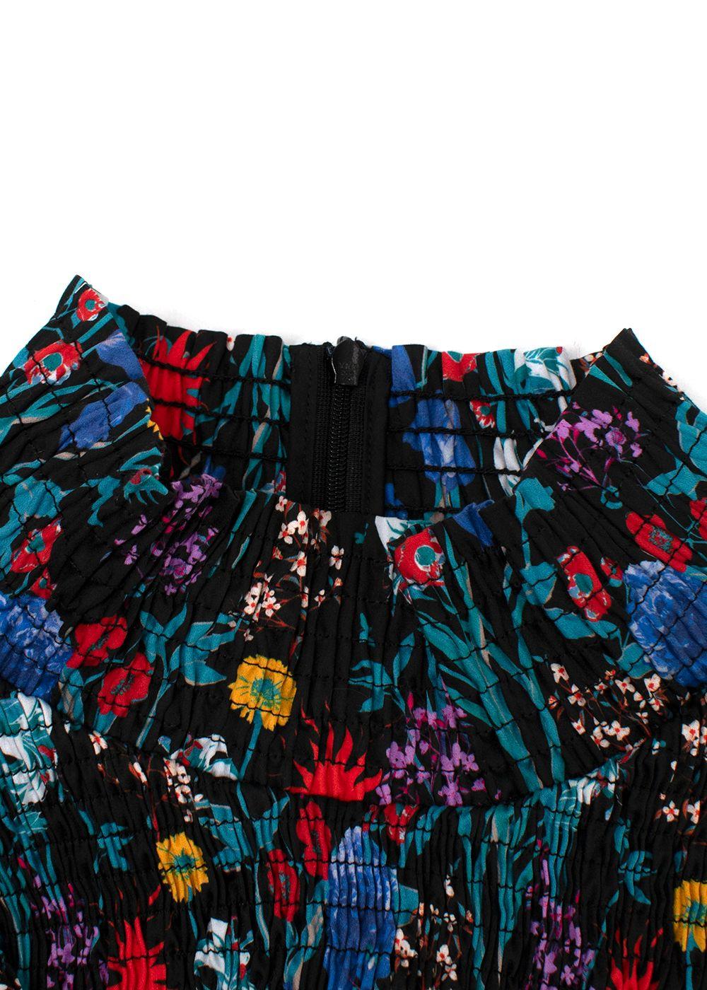 Borgo De Nor Catri Shirred Mini Dress