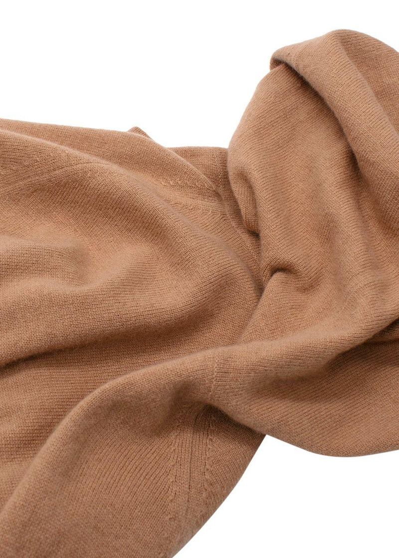 MaxMara Camel Wool Blend Hoodie