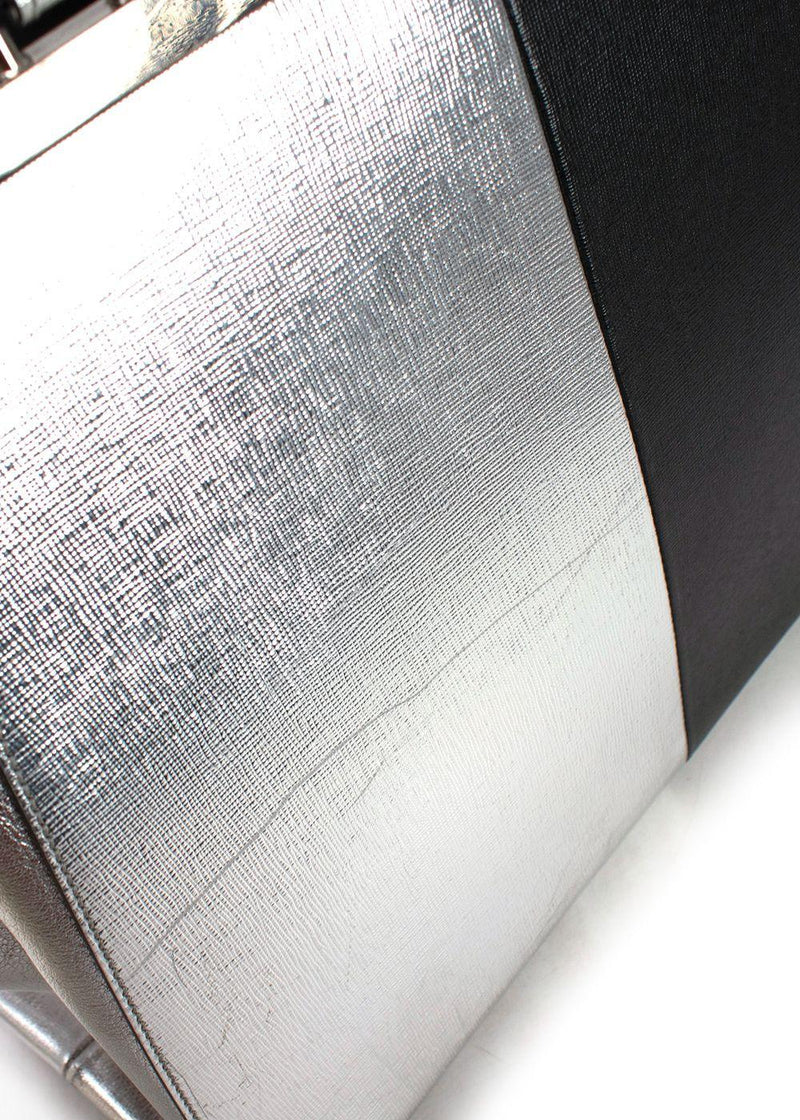 Fendi Silver Tote bag