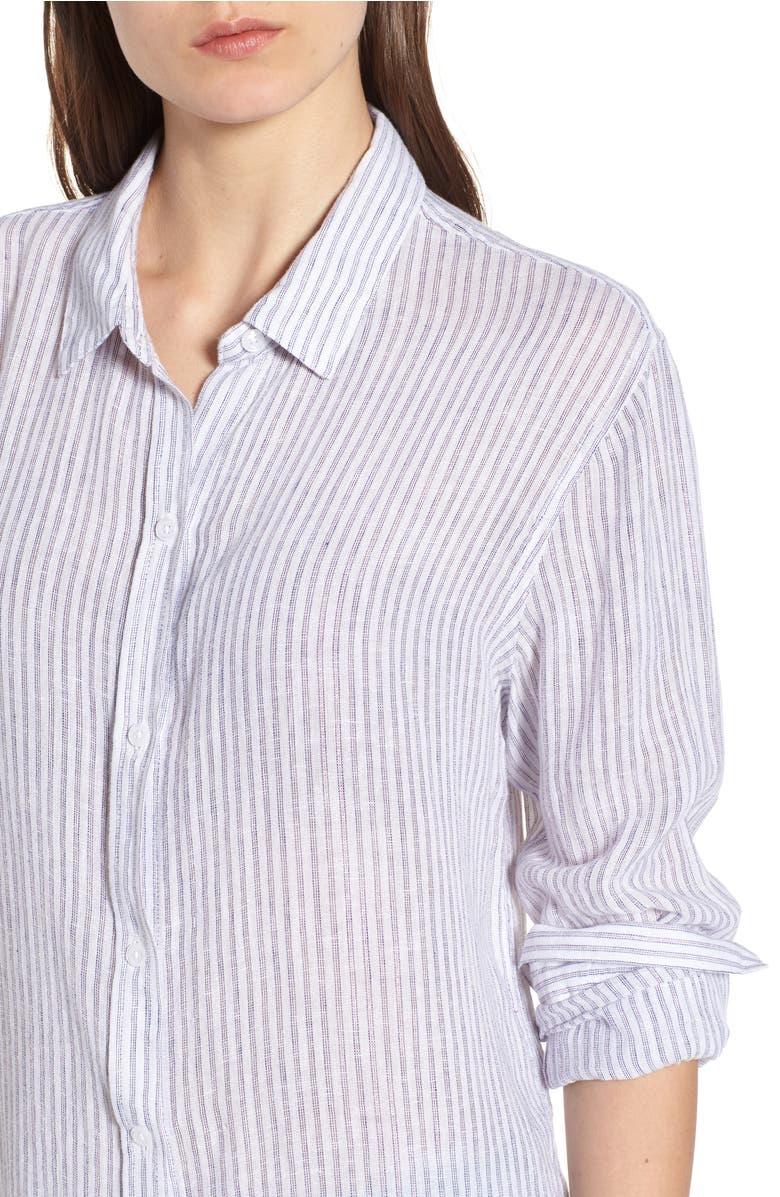 Rails Linen & Cotton Blend Sydney Shirt