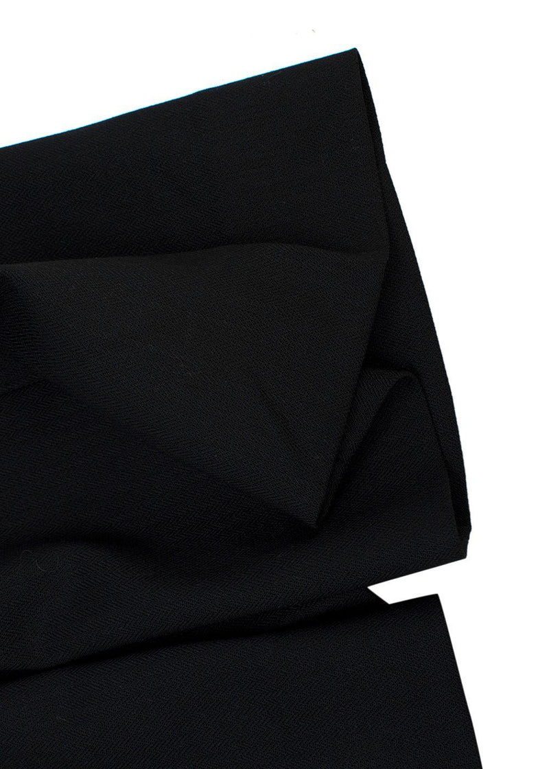 J Crew Black Tailored Trousers