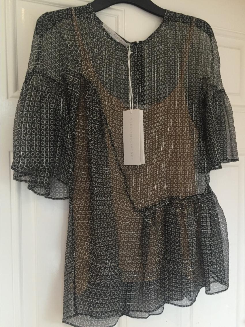 Stella McCartney Star Print Blouse
